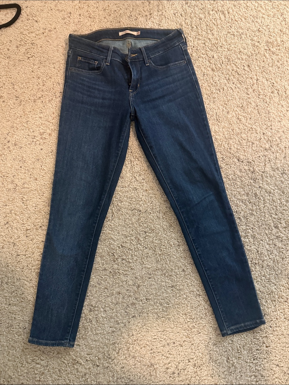 Levi’s Women's Dark Blue Skinny Jeans